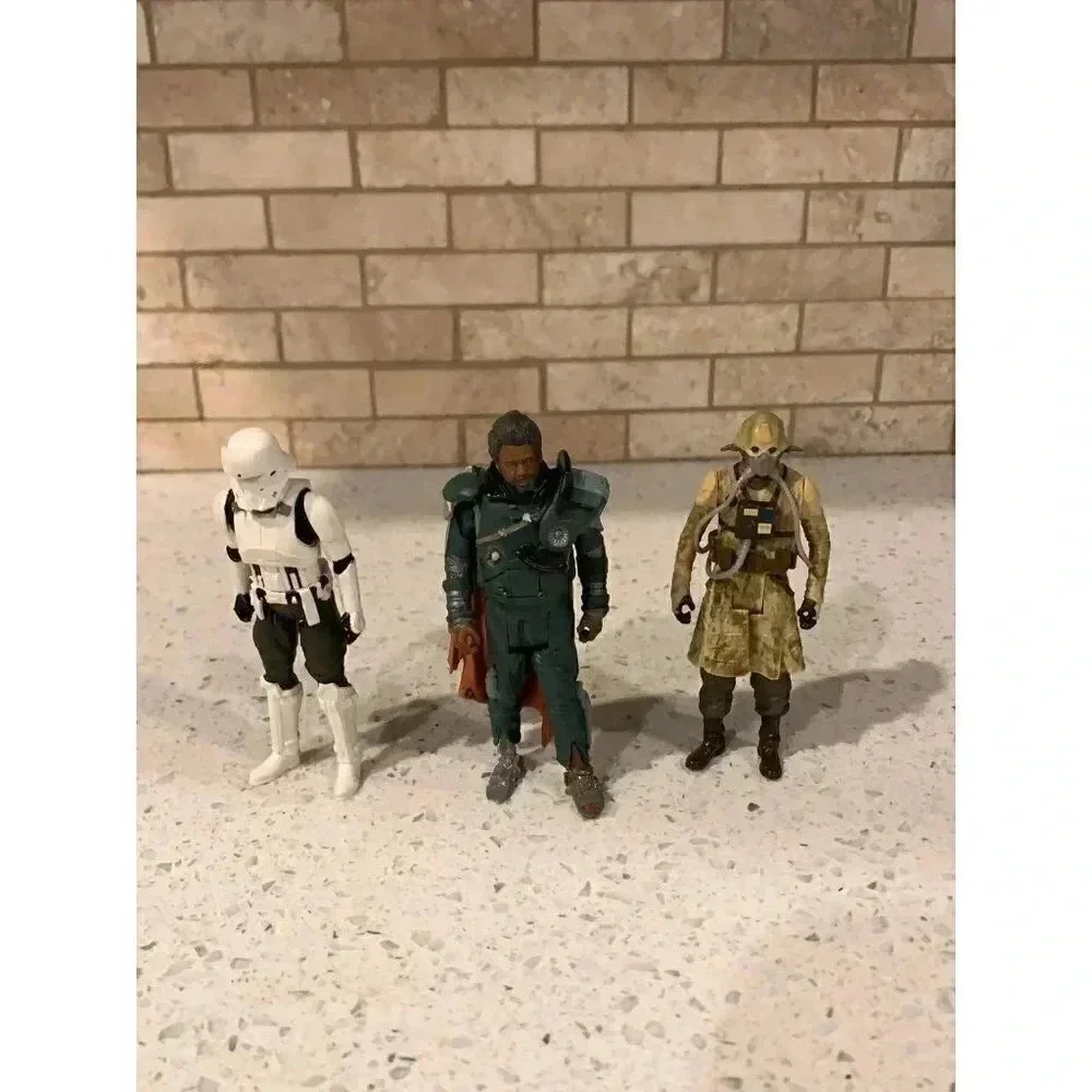 Star‎ Wars Jedha Revolt figurines   Br